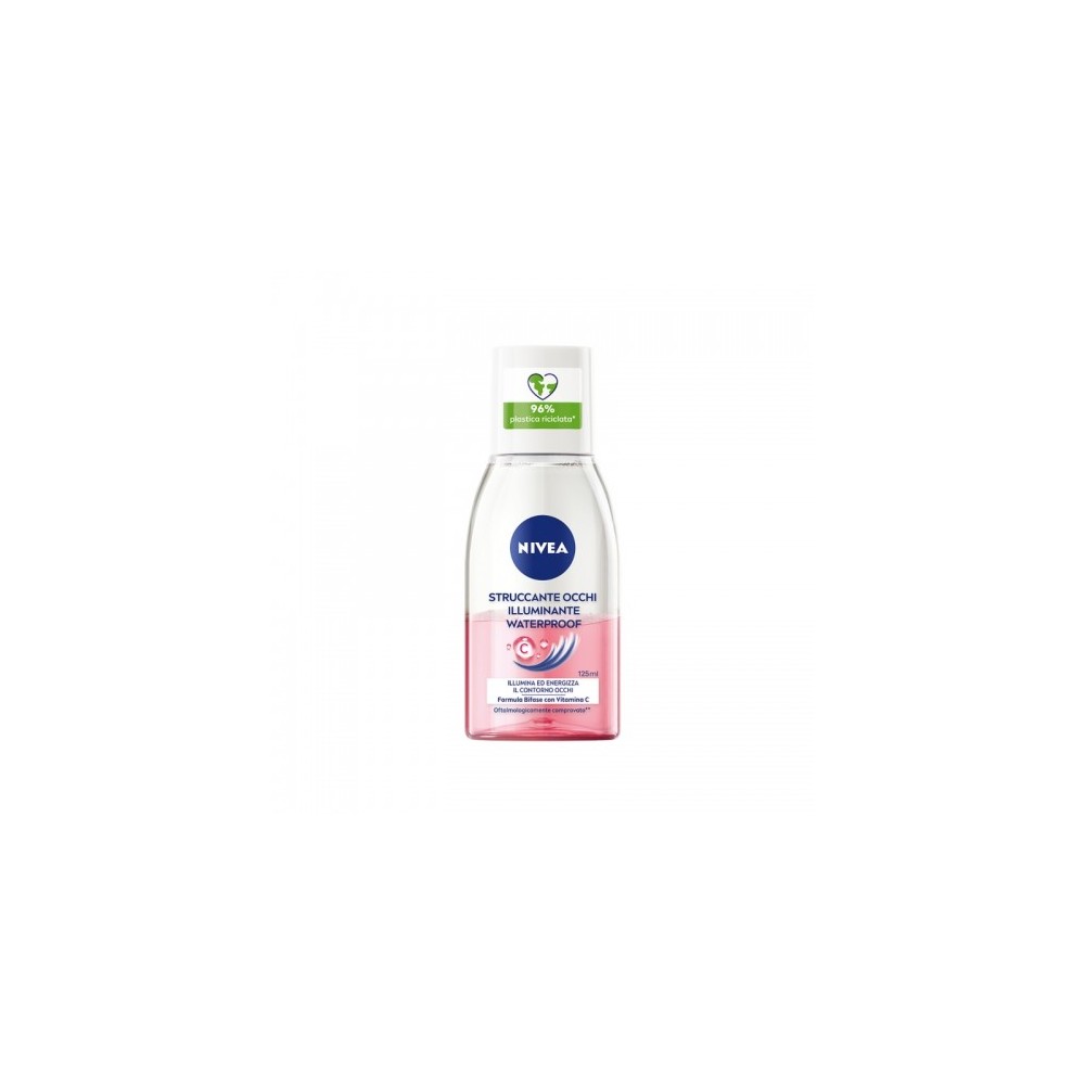 Nivea Struccante Occhi Illuminante Waterproof 125 Ml 