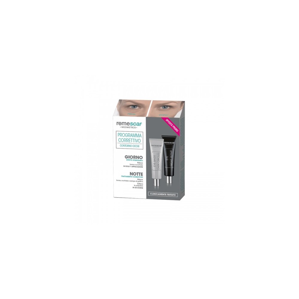 Remescar Programma Correttivo Crema Giorno 8 Ml + Crema Notte 8 Ml 