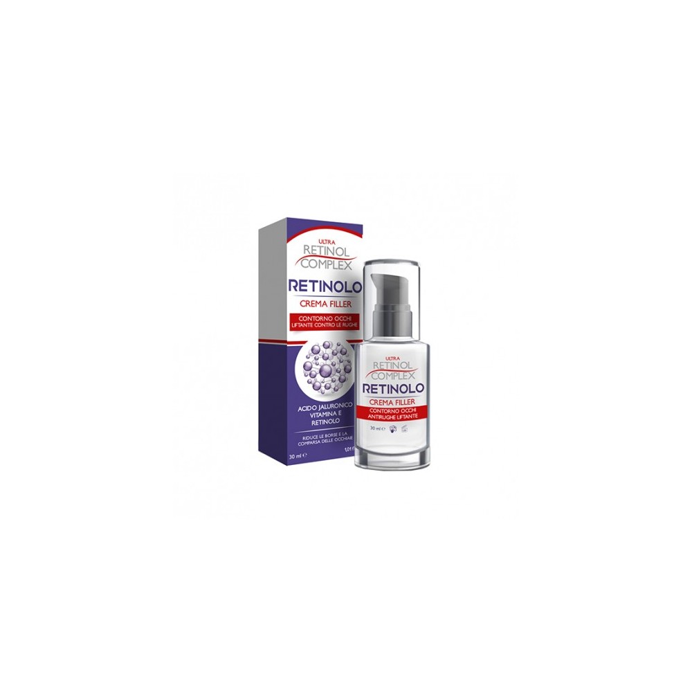 Retinol Complex Retinolo Crema Filler Contorno Occhi 30 Ml 