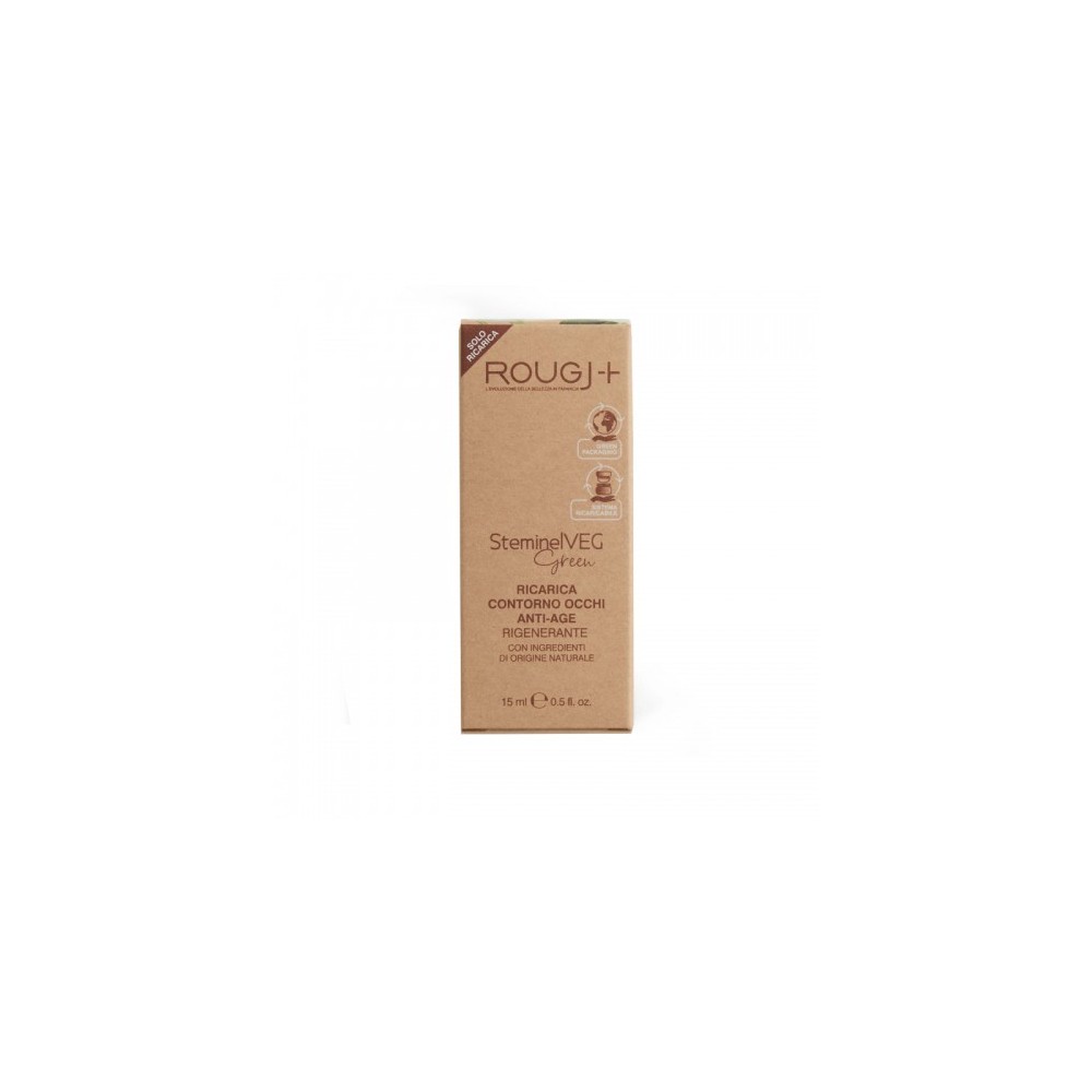 Rougj Steminelveg Green Ricarica Contorno Occhi Anti-Age 15 Ml 