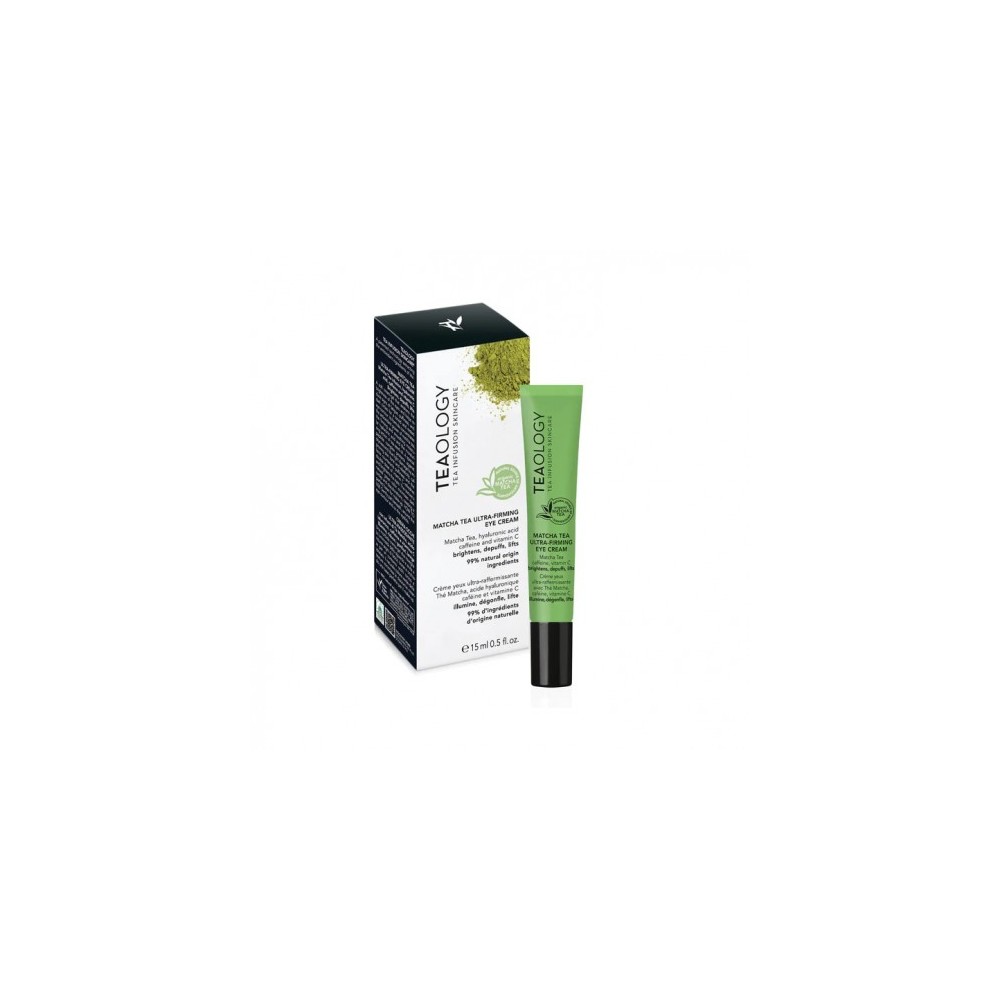 Teaology Matcha Tea Crema Contorno Occhi Ultra-Rassodante 15 Ml 