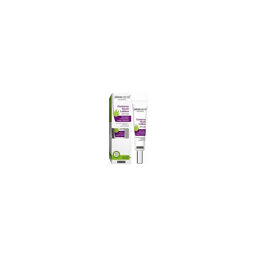 Zuccari Aloevera2 Contorno Occhi E Labbra Anti Age 18 Ml 
