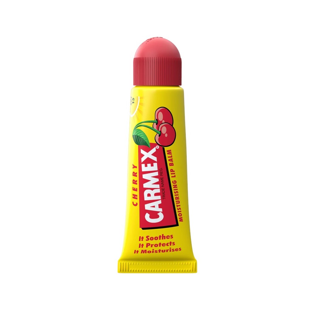 Carmex Balsamo Labbra Cherry SPF15 Tubetto 