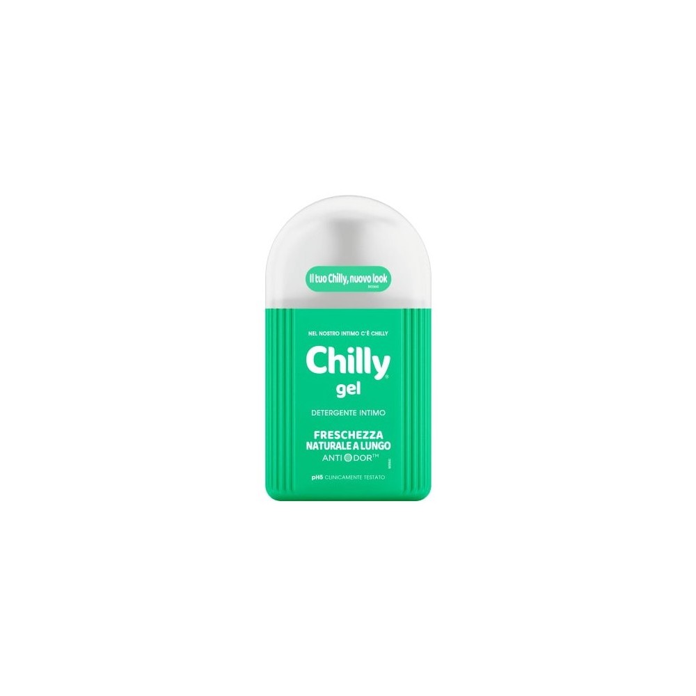 Chilly Gel Detergente Intimo Freschezza Naturale A Lungo 200 ml 