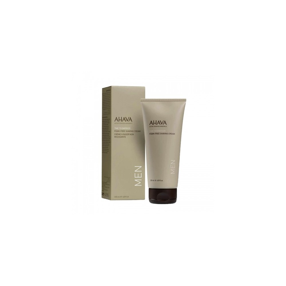 Ahava Time To Energize Crema Da Barba Non Schiumogena 200 Ml 
