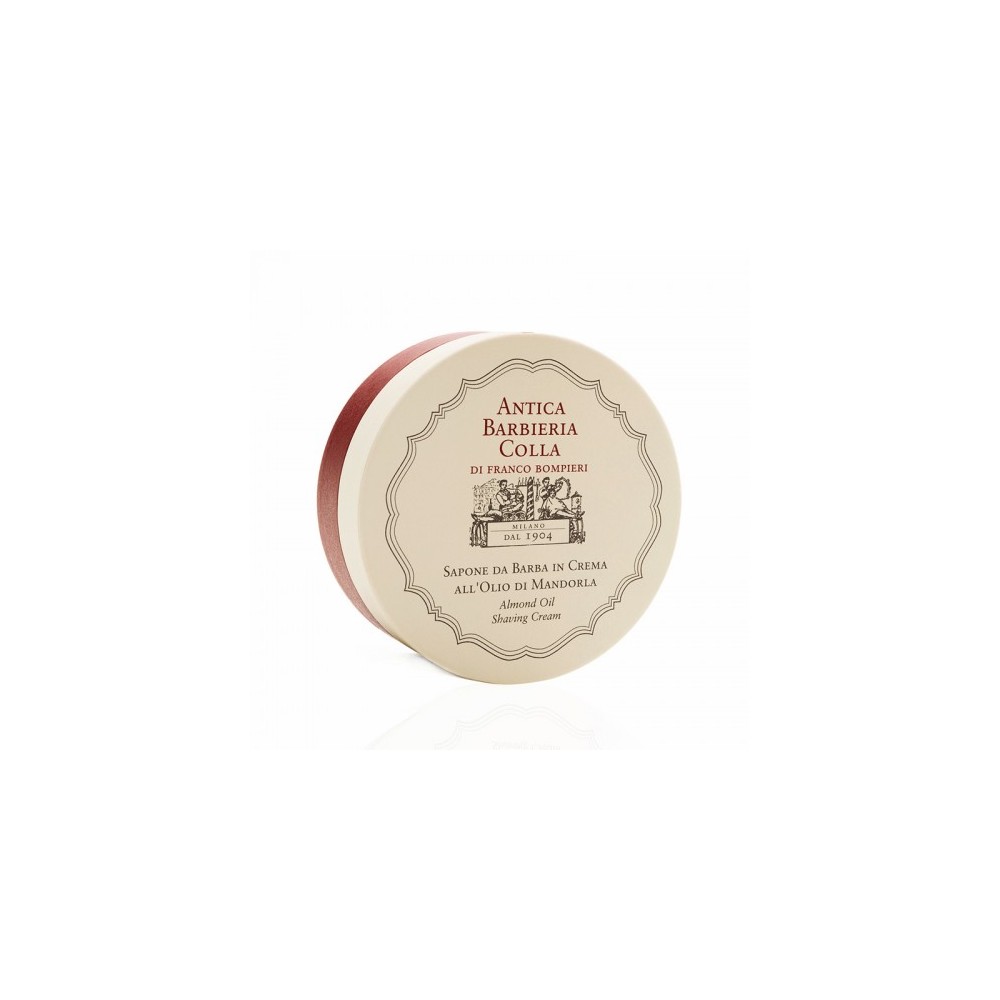 Antica Barbieria Colla Sapone Da Barba In Crema All'Olio Di Mandorla 100 Ml 