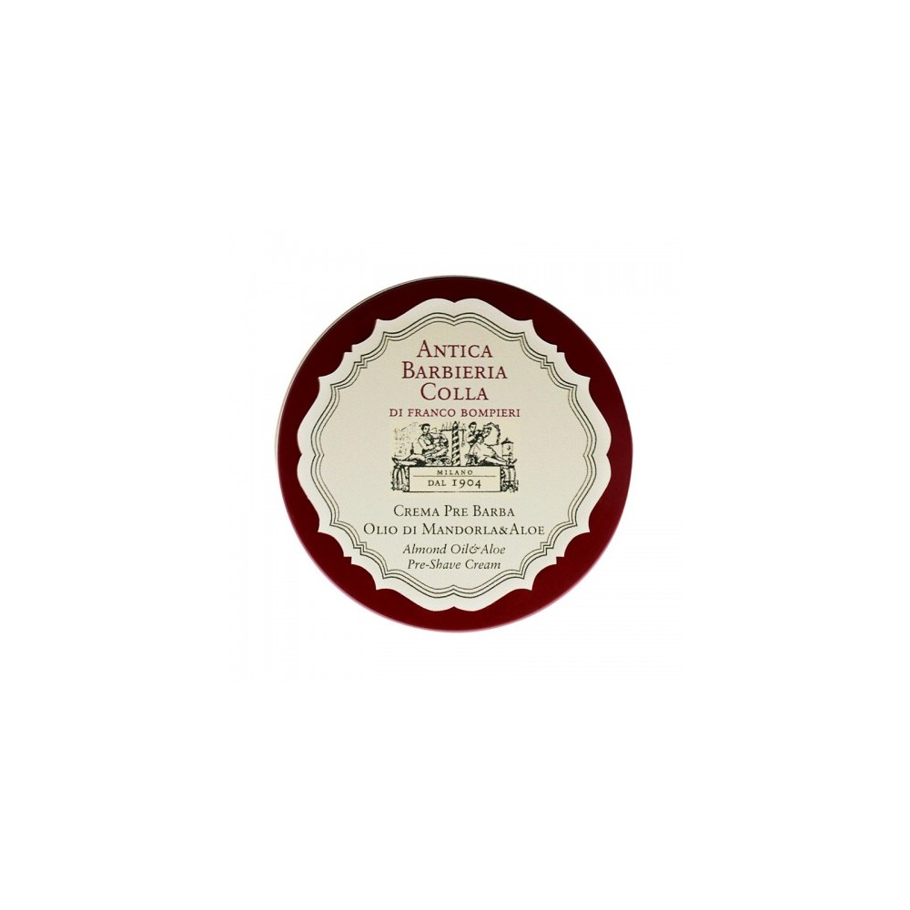 Antica Barbieria Colla Crema Pre-Barba Olio Di Mandorla E Aloe 100 Ml 
