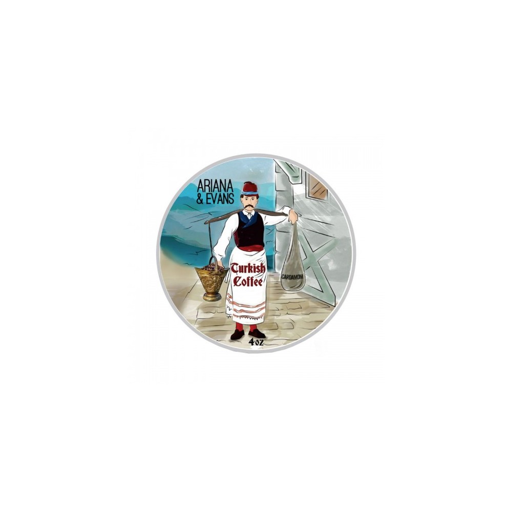 Ariana & Evans Turkish Coffee K2E Sapone Da Barba 118 Ml 
