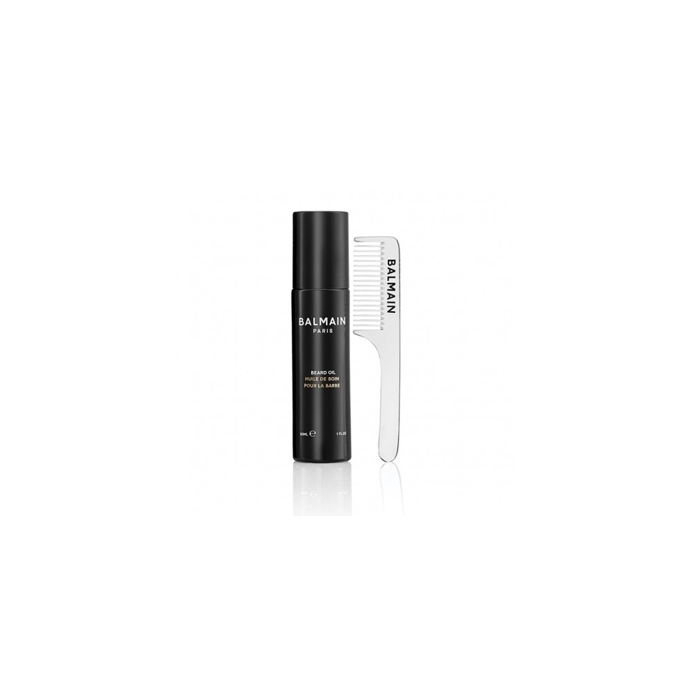 Balmain Homme Beard Oil Olio Da Barba 30 Ml 