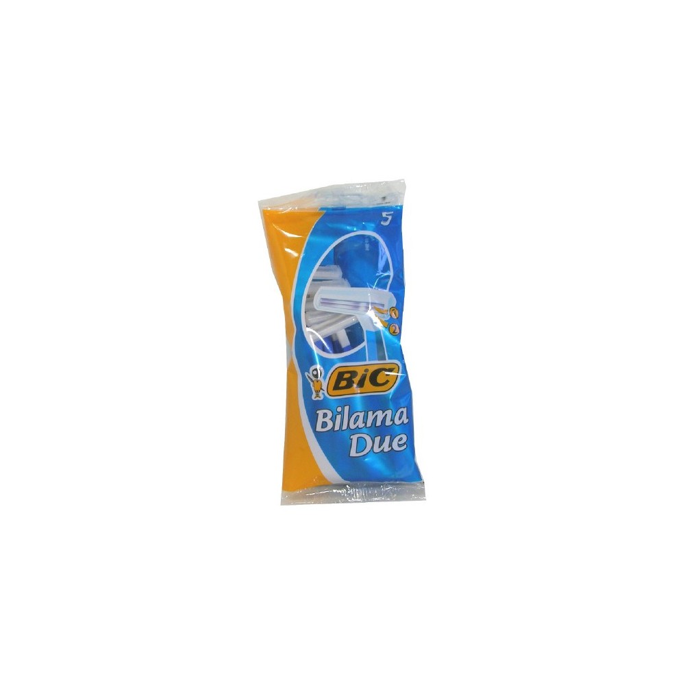 Bic Lametta Da Barba Usa E Getta Bilama Due 1 Confezione Da 5 Lamette 