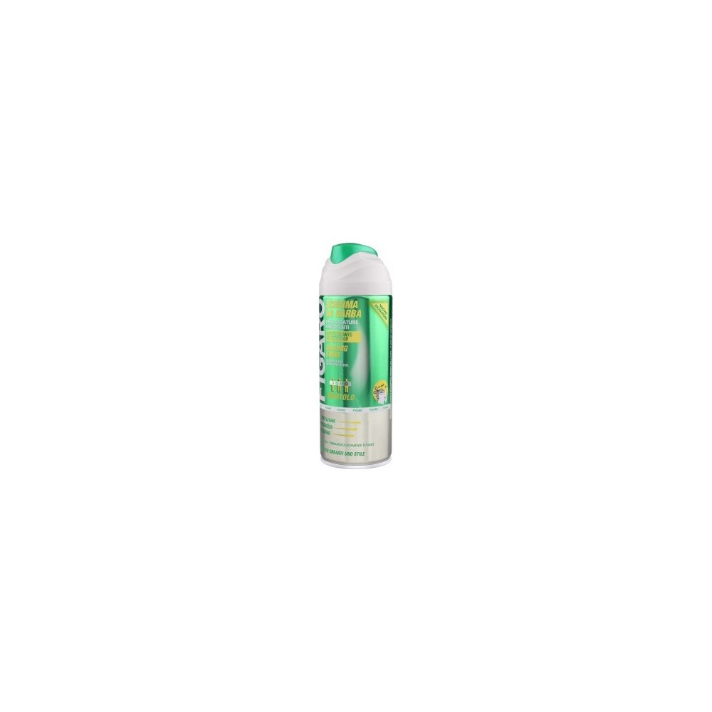 Figaro Schiuma Da Barba Al Mentolo 400 Ml 