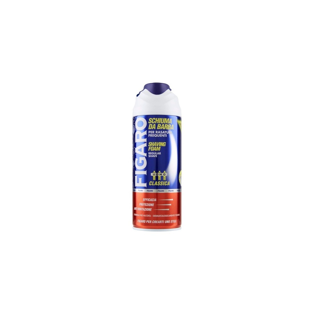 Figaro Schiuma Da Barba Per Rasature Frequenti 400 Ml 