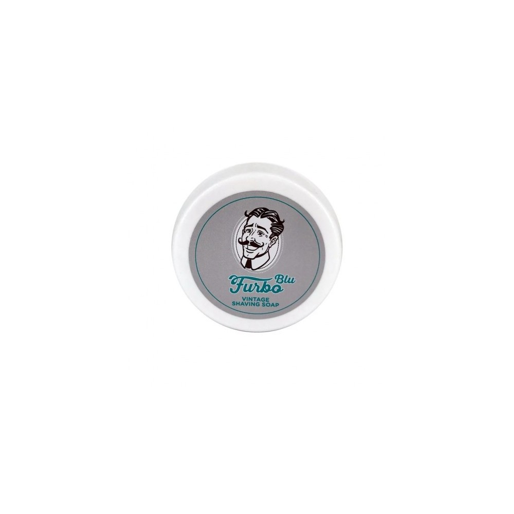 Furbo Furbo Blu Vintage Shaving Soap Sapone Da Barba 100 Ml 