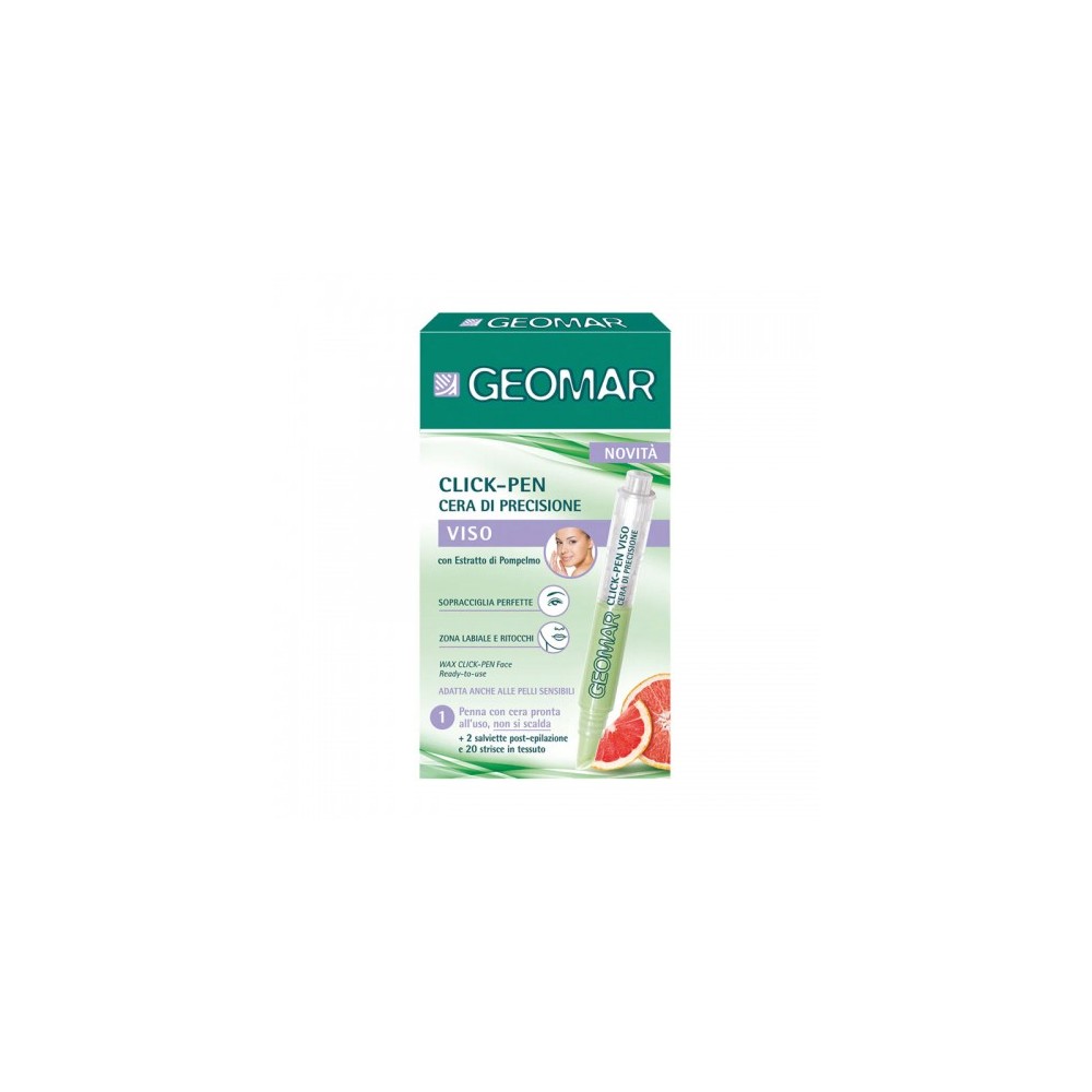 Geomar Click-Pen Cera Di Precisione Viso 3,6 Ml 