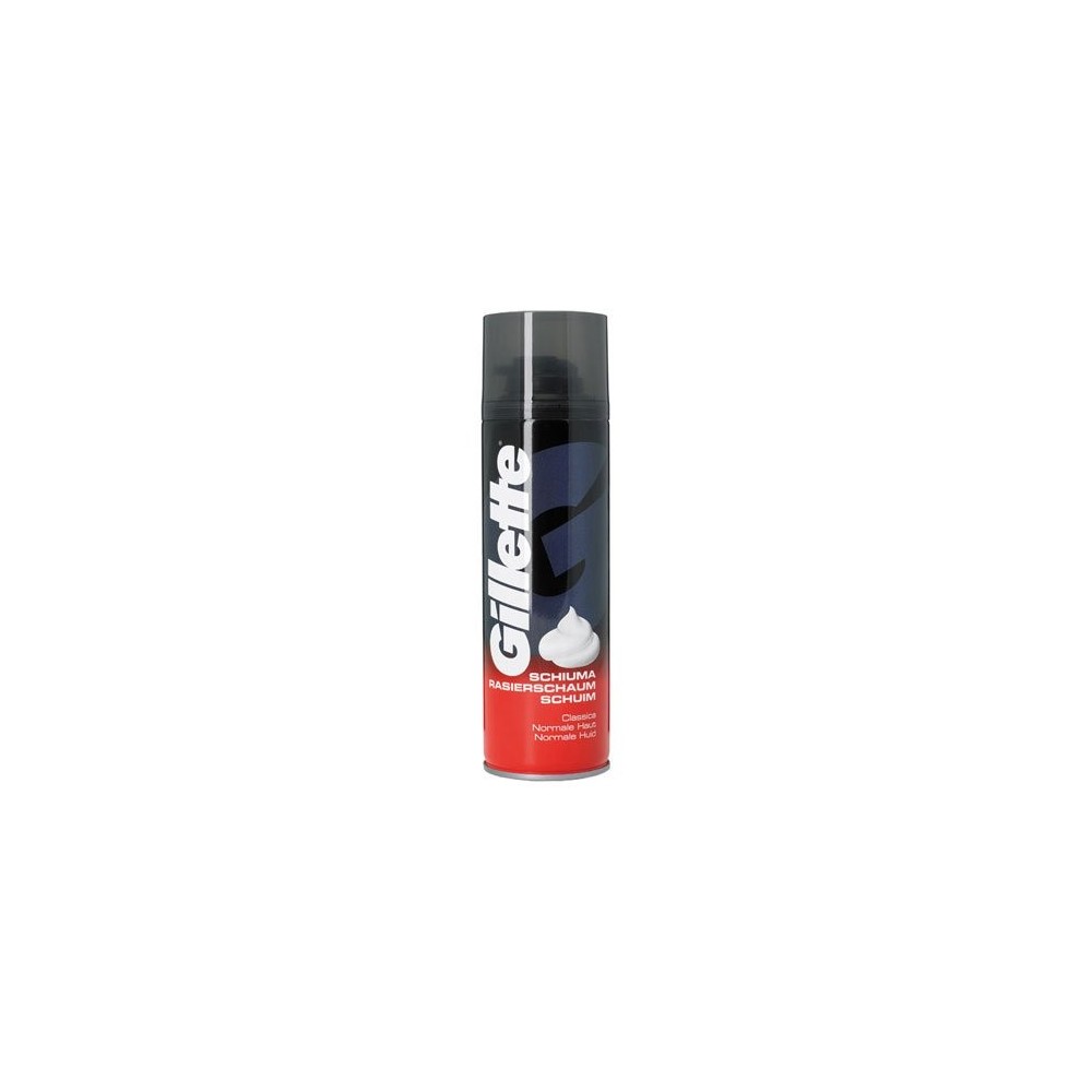 Gillette Schiuma Da Barba Classica 300 Ml 