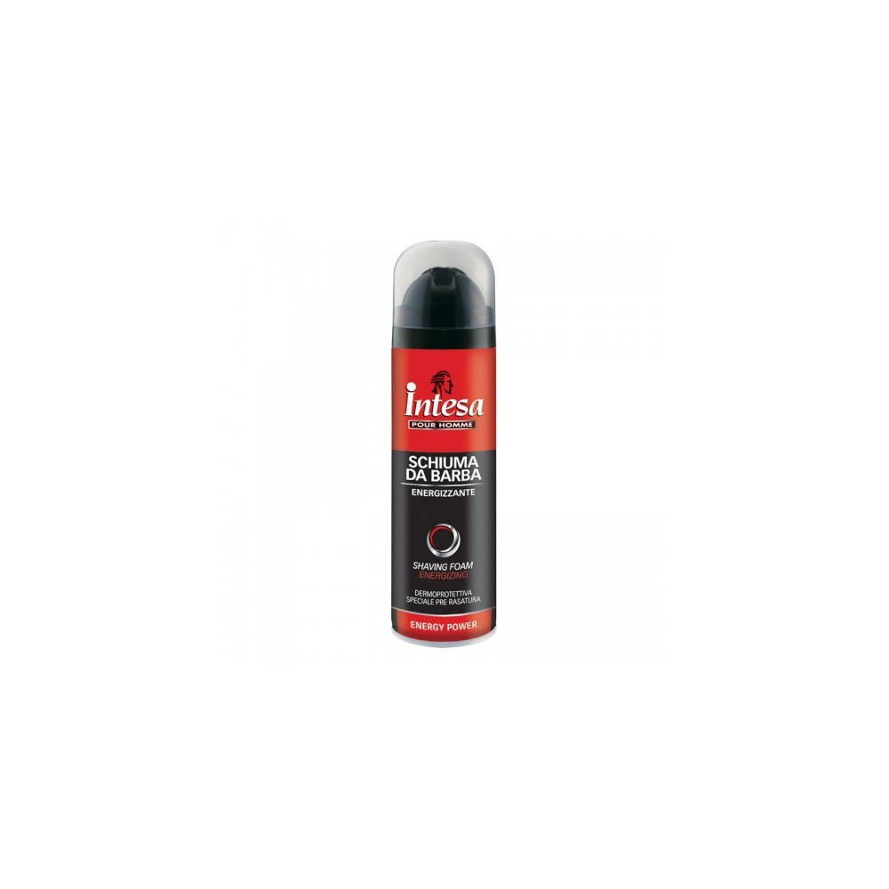 Intesa Pour Homme Schiuma Da Barba Energizzante 300 Ml 