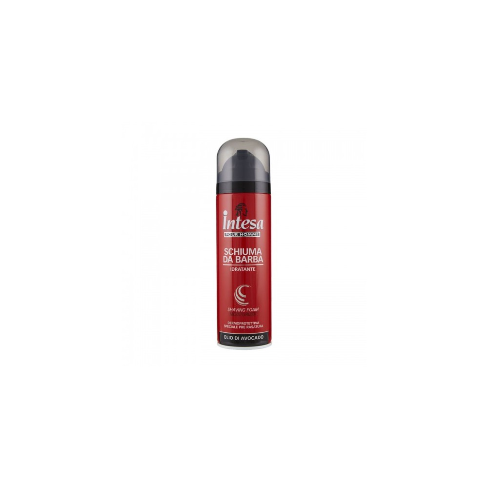 Intesa Pour Homme Schiuma Da Barba Olio Di Avocado 300 Ml 