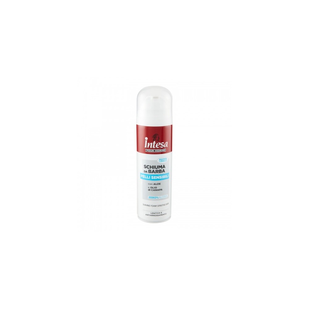 Intesa Pour Homme Schiuma Da Barba Pelli Sensibili 300 Ml 