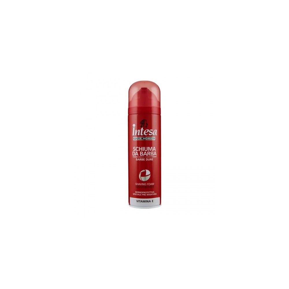 Intesa Schiuma Da Barba Con Vitamina E 300 Ml 