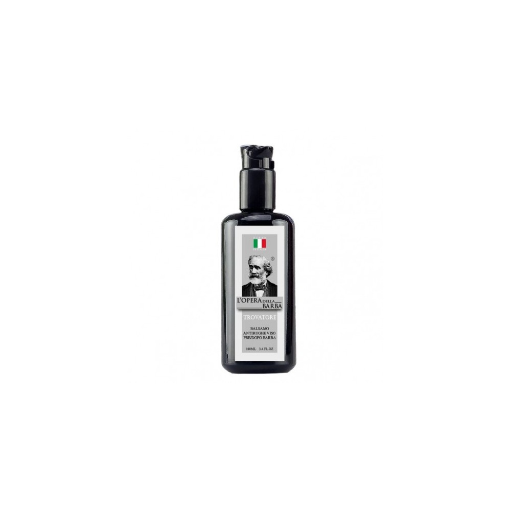 L Opera Della Barba Trovatore Balsamo Dopobarba Anti-Age 100 Ml 