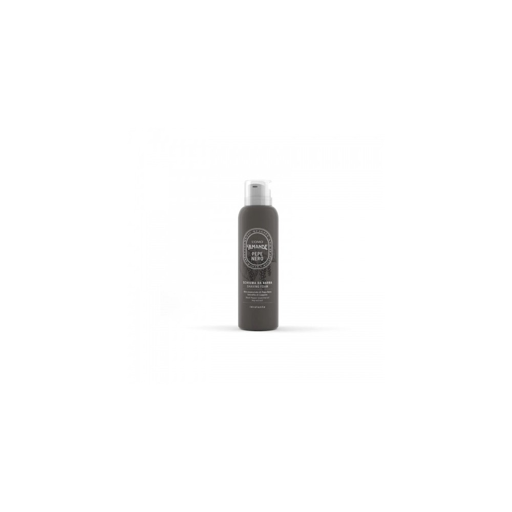 L'Amande Pepe Nero Schiuma Da Barba 200 Ml 