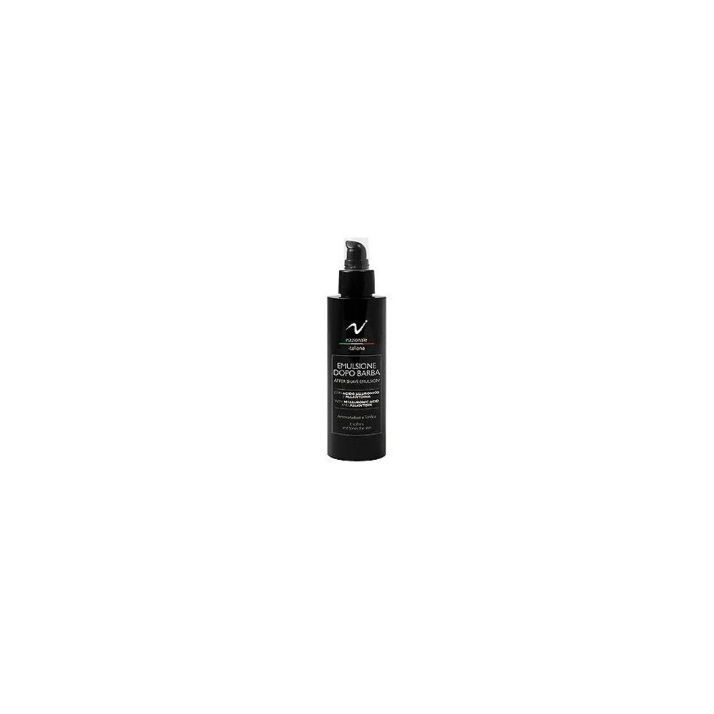 Nazionale Italiana Emulsione Dopo Barba Con Acido Ialuronico 150 Ml 