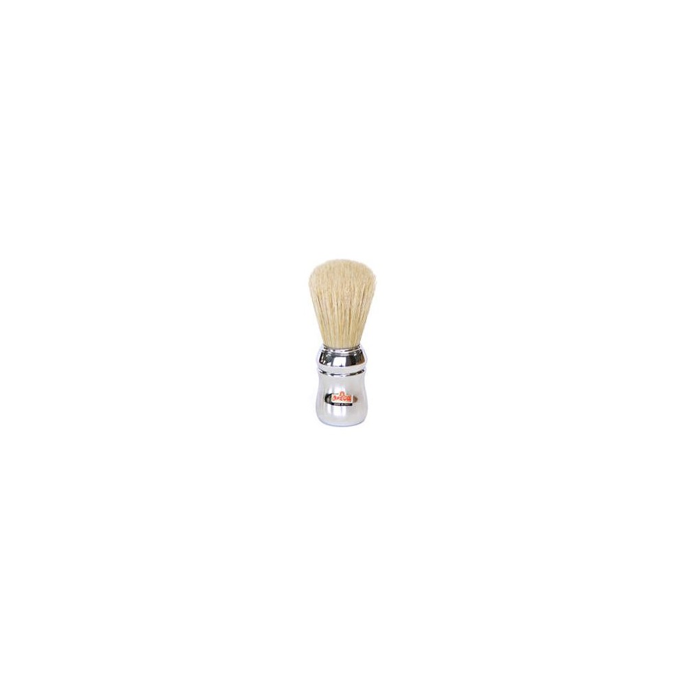 Omega Pennello Da Barba In Setole Lunghe Con Manico Cromato 48 