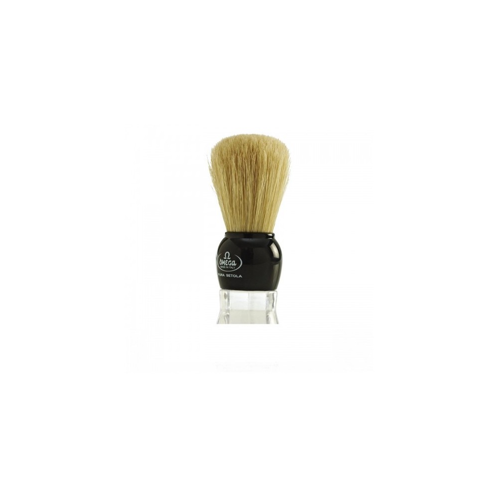Omega Pennello Da Barba In Setola N.72 Colori Assortiti 