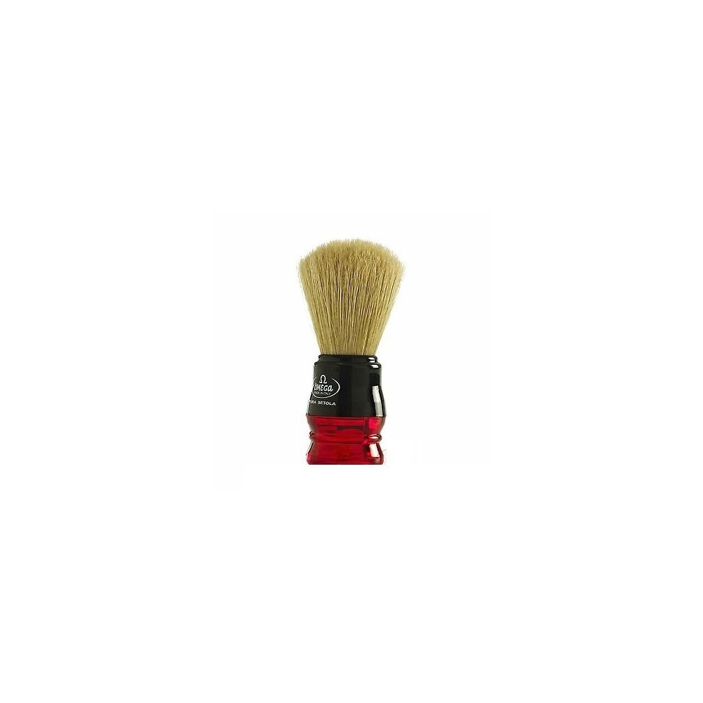 Omega Pennello Da Barba In Setole Di Maiale 77 Colori Assortiti 
