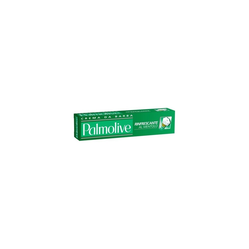 Palmolive Crema Da Barba Rinfrescante Al Mentolo 100 Ml 
