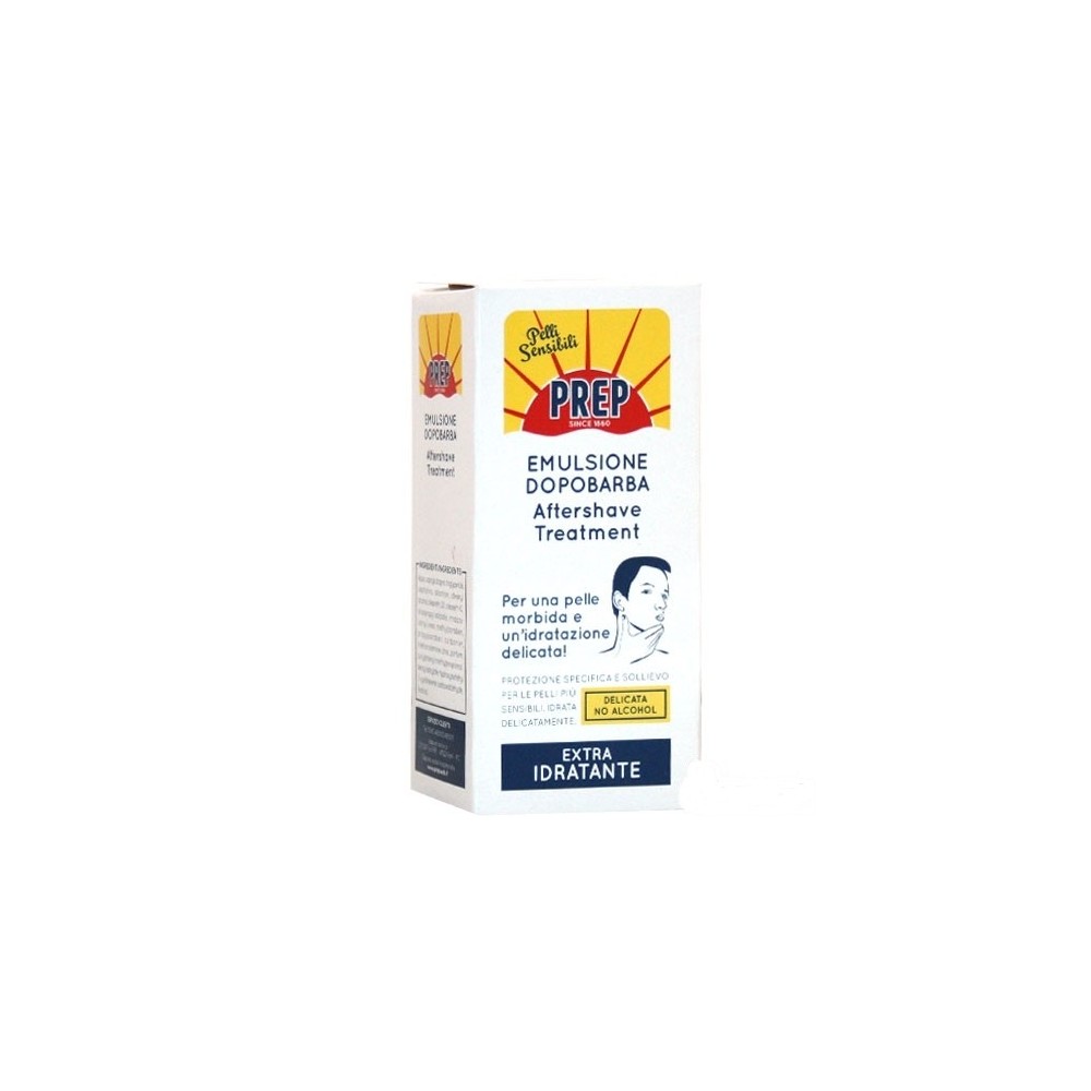 Prep Emulsione Dopobarba Extra Idratante 75 Ml 