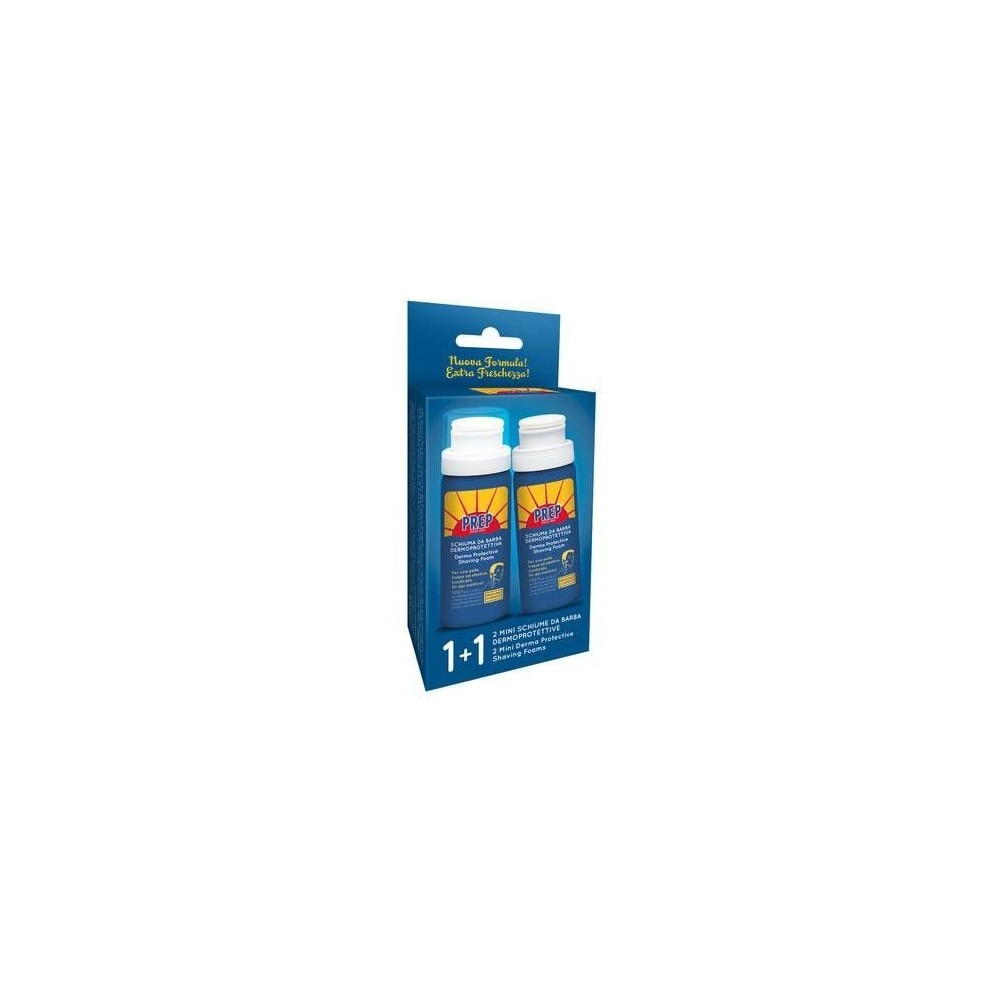 Prep Schiuma Da Barba 2X50 Ml 