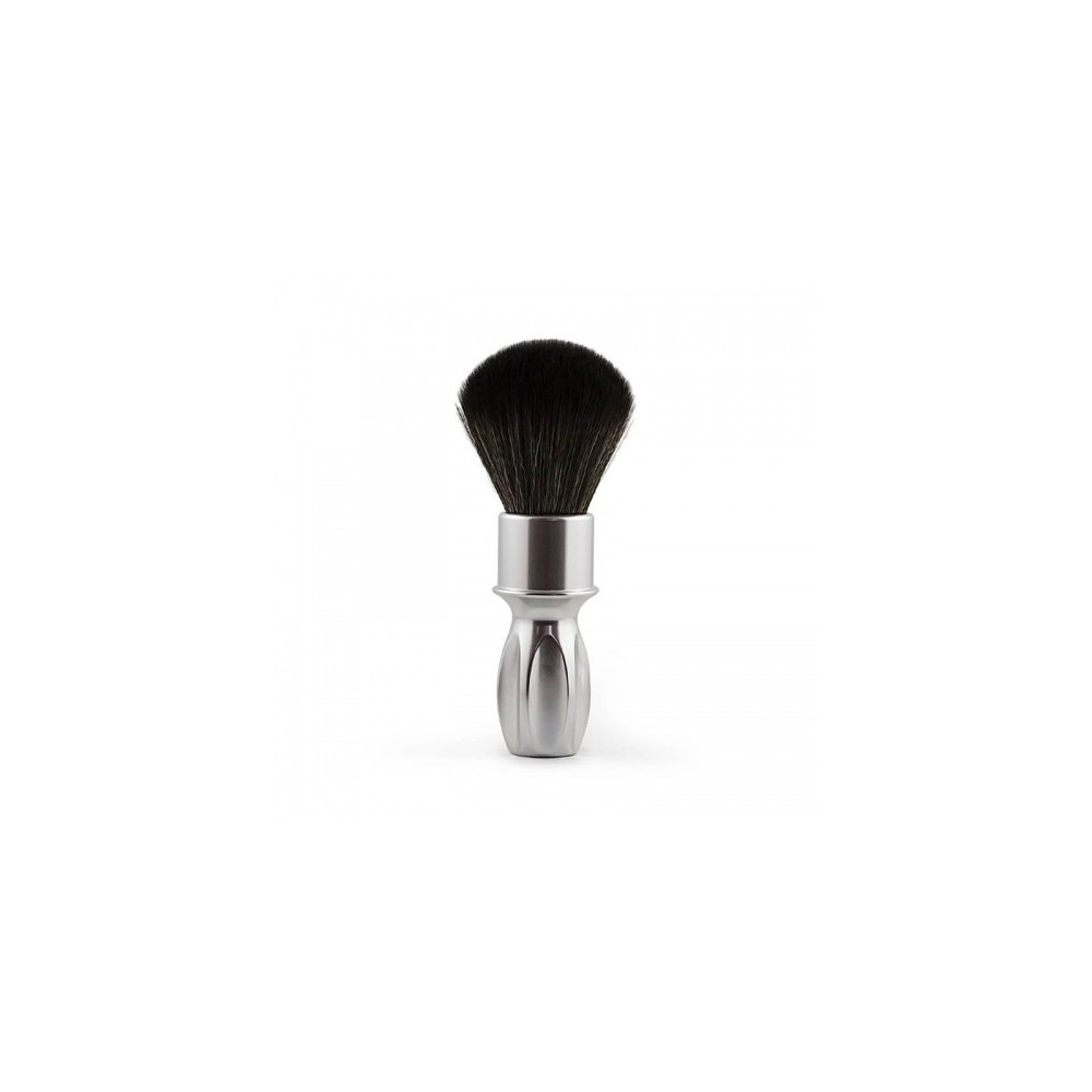 Razorock 400 Noir Silver Pennello Da Barba Sintetico 