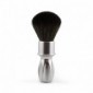 Razorock 400 Noir Silver Pennello Da Barba Sintetico