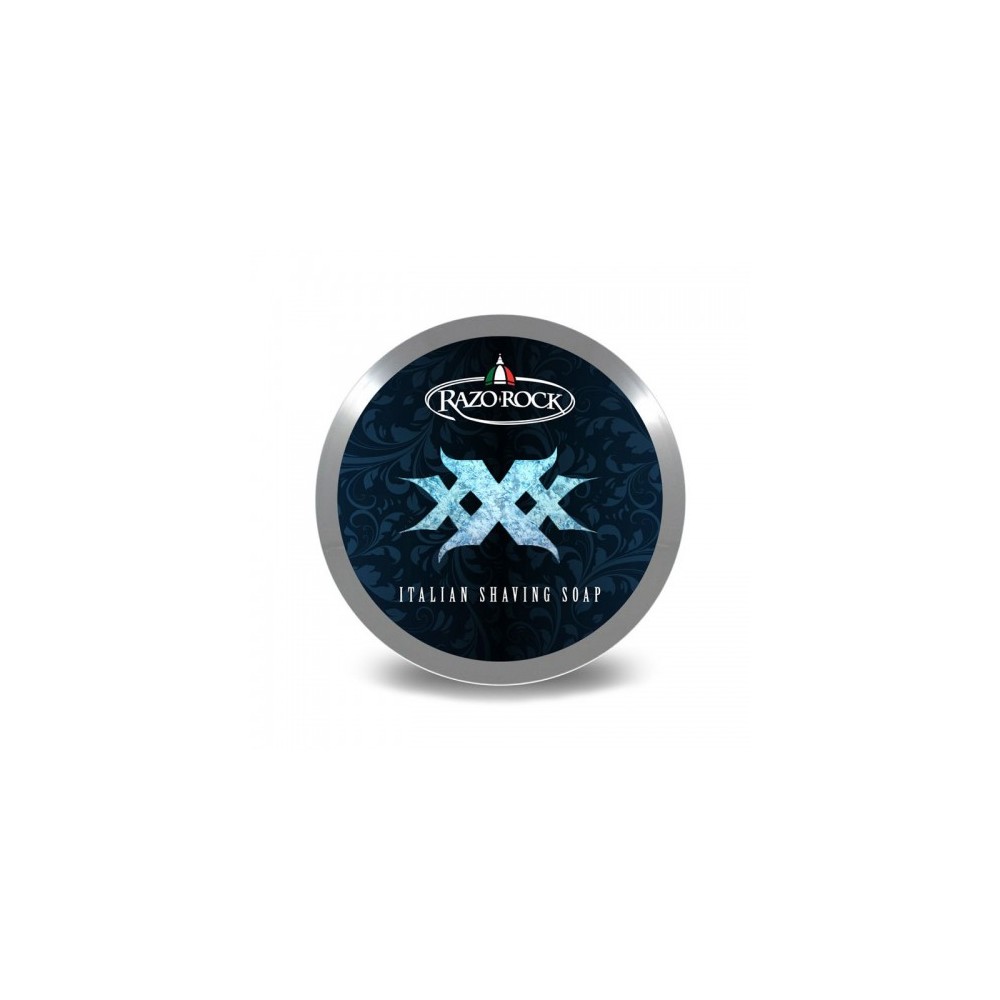 Razorock Xxx Fresco Sapone Da Barba Profumato 250 Ml 