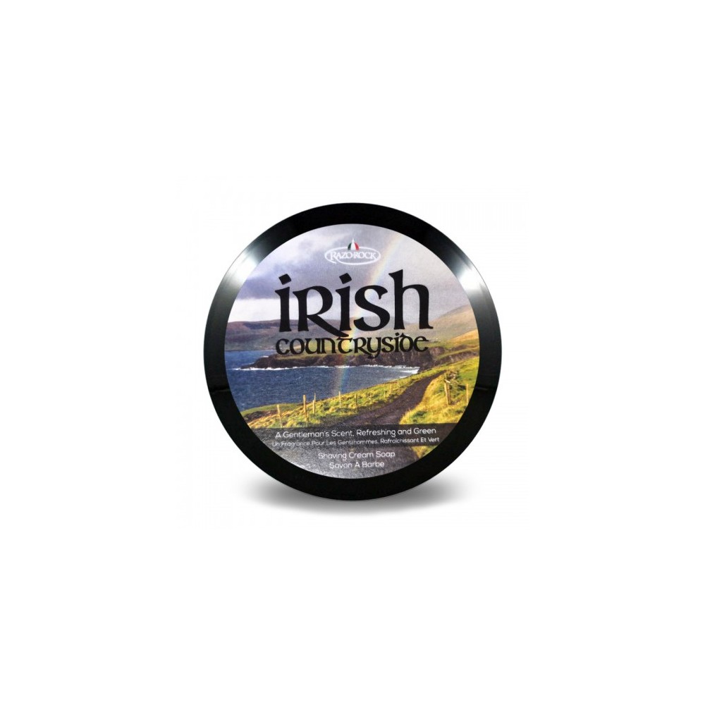 Razorock Irish Countryside Sapone Da Barba 150 Ml 