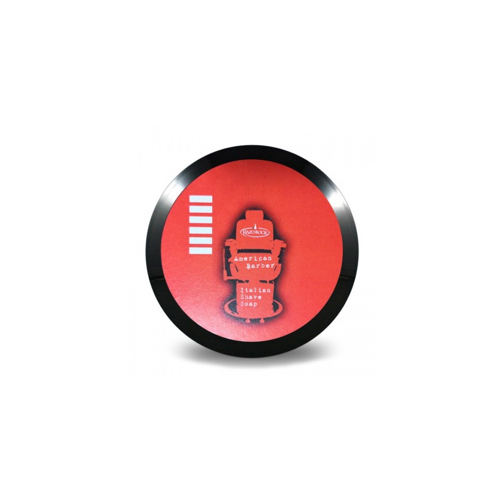 Razorock American Barber Sapone Da Barba 150 Ml 
