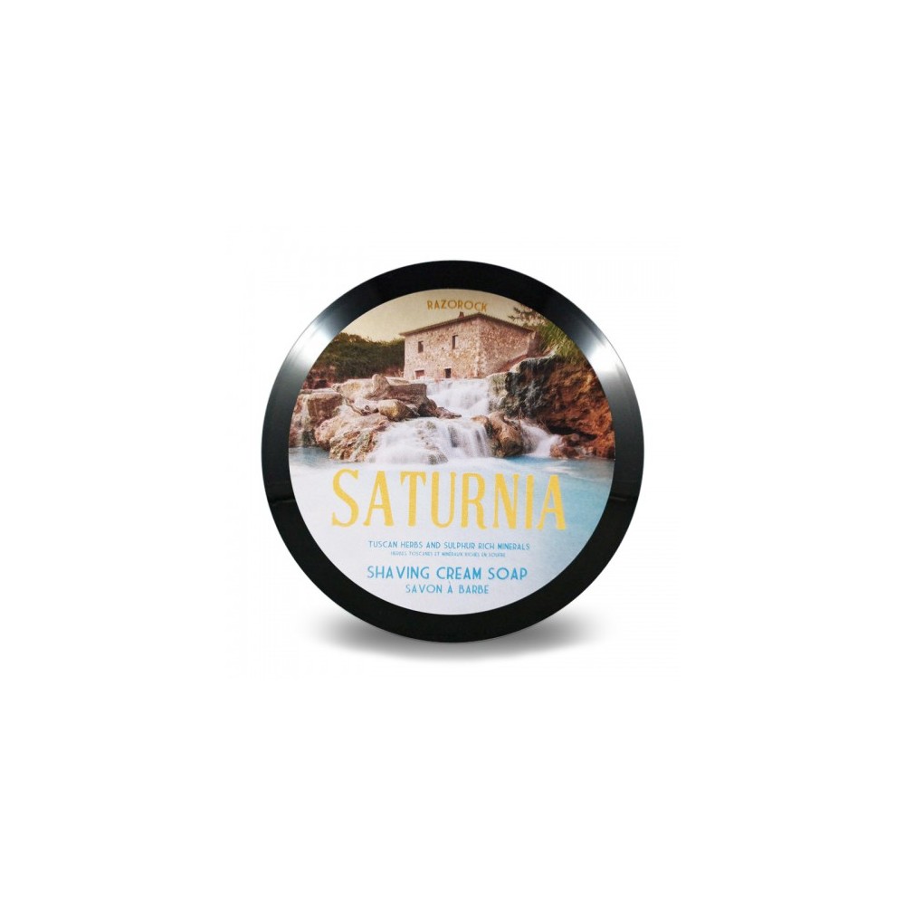 Razorock Saturnia Sapone Da Barba 150 Ml 