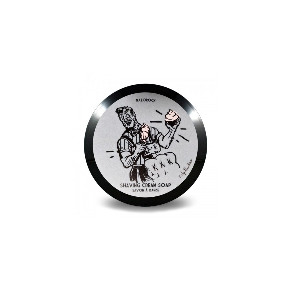 Razorock Blue Barbershop Sapone Da Barba 150 Ml 