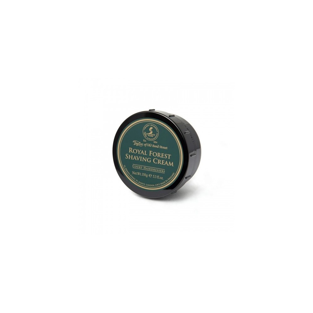 Taylor Of Old Bond Street Royal Forest Crema Da Barba Agli Oli Essenziali 150 G 