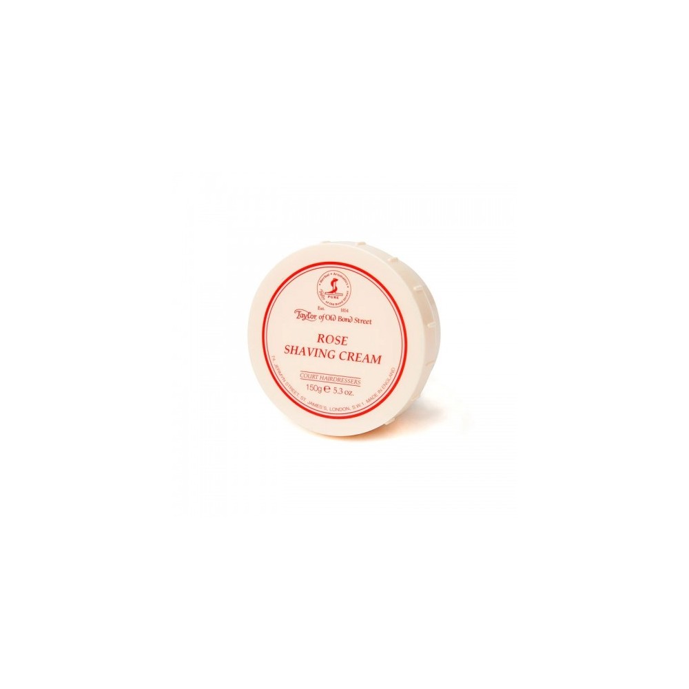 Taylor Of Old Bond Street Crema Da Barba Alla Rosa 150 G 