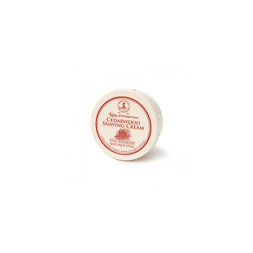 Taylor Of Old Bond Street Crema Da Barba Con Legno Di Cedro 150 G 