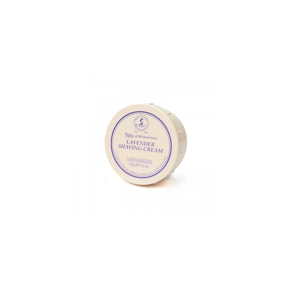 Taylor Of Old Bond Street Crema Da Barba Con Olio Essenziale Di Lavanda 150 G 