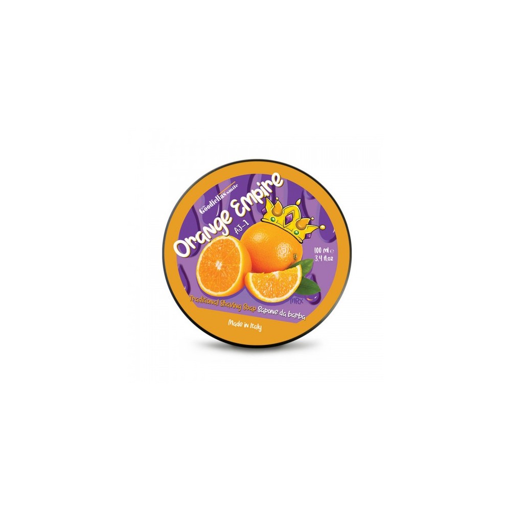 The Goodfellas Smile Orange Empire Formula Aj-1 Sapone Da Barba 100 Ml 