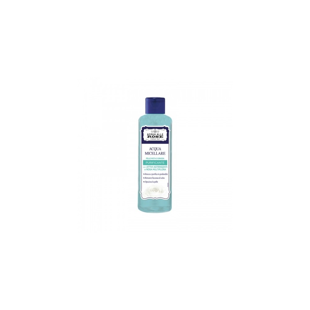 Acqua Alle Rose Acqua Micellare Purificante Per Pelle Mista O Grassa 200 Ml 