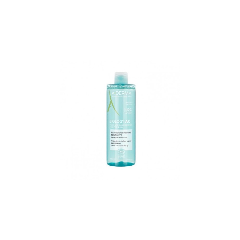 Aderma Biology Ac Eau Micellaire Nettoyante Acqua Micellare Purificante 400 Ml 