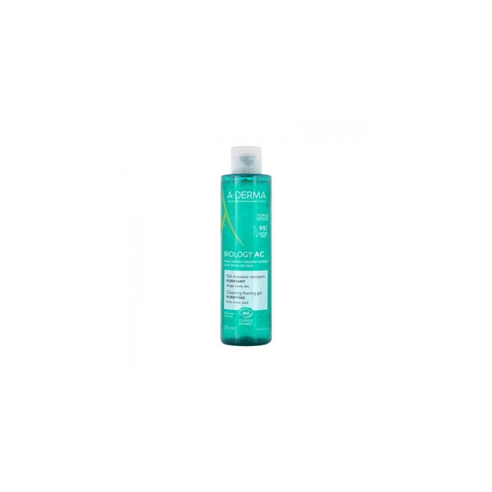 Aderma Biology Ac Gel Detergente 200 Ml 