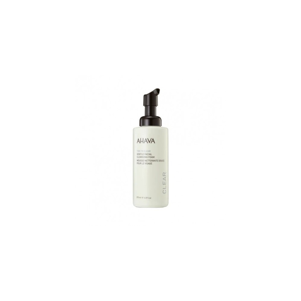 Ahava Gentle Facial Cleansing Foam Schiuma Detergente Delicata 200 Ml 