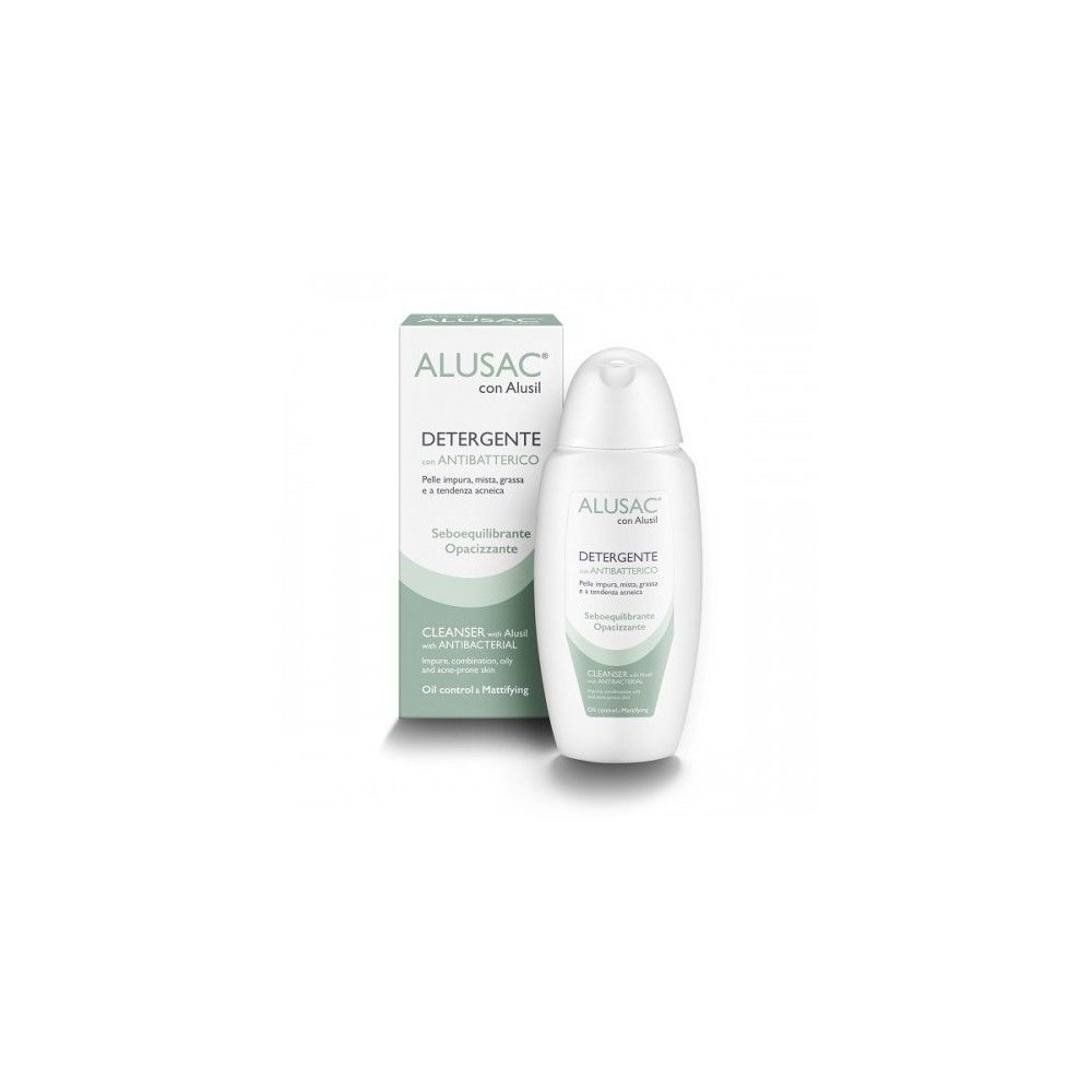 Avantgarde Alusac Detergente Per Pelli Miste Grasse E Acneiche 125 Ml 