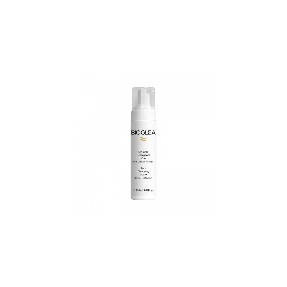 Bioglea Schiuma Detergente Viso Per Pelli Grasse E Normali 200 Ml 